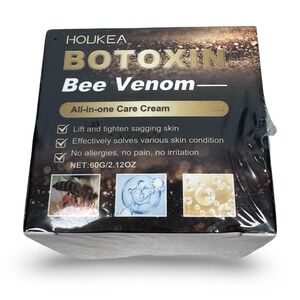 Houkea Botoxin Bee Venom All-in-one Care Cream 2.12oz Skin Lifting Tightening